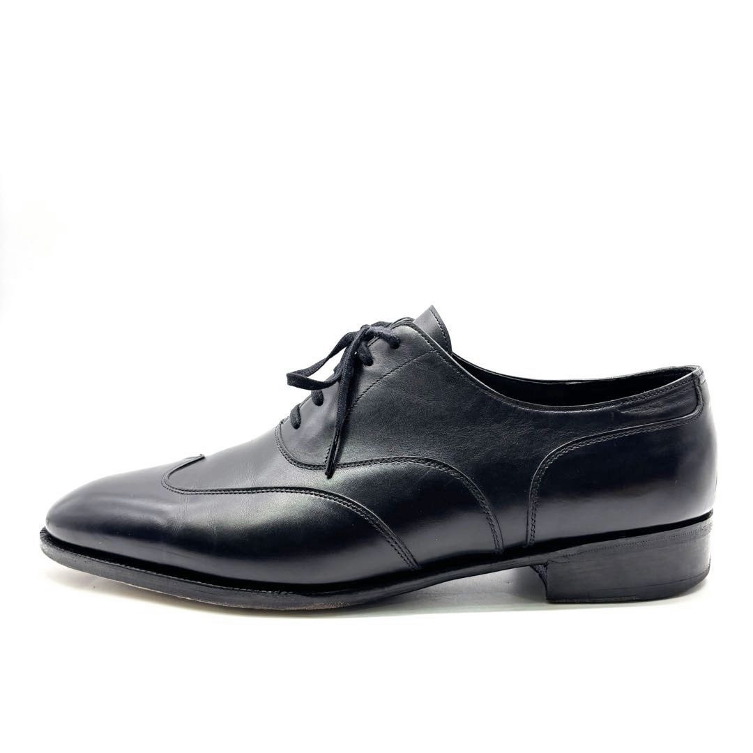 JOHN LOBB ジョンロブ ドレスシューズ 革靴 WARWICK ウォーウィック カーフレザー ブラック 7 1/2E(約26cm)