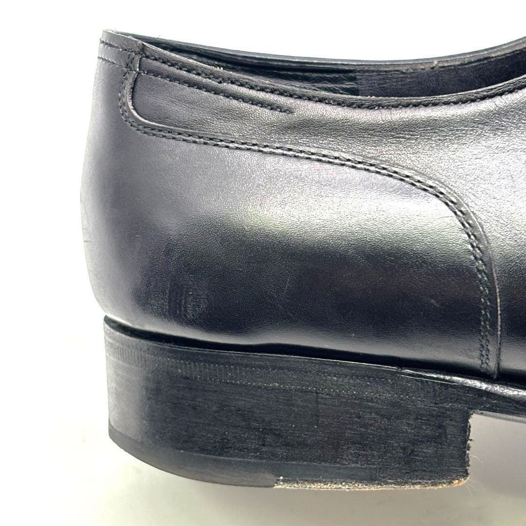 JOHN LOBB ジョンロブ ドレスシューズ 革靴 WARWICK ウォーウィック カーフレザー ブラック 7 1/2E(約26cm)