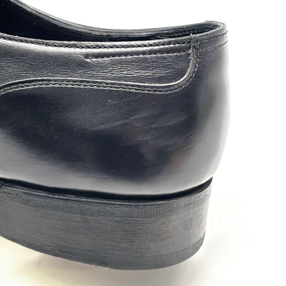 JOHN LOBB ジョンロブ ドレスシューズ 革靴 WARWICK ウォーウィック カーフレザー ブラック 7 1/2E(約26cm)
