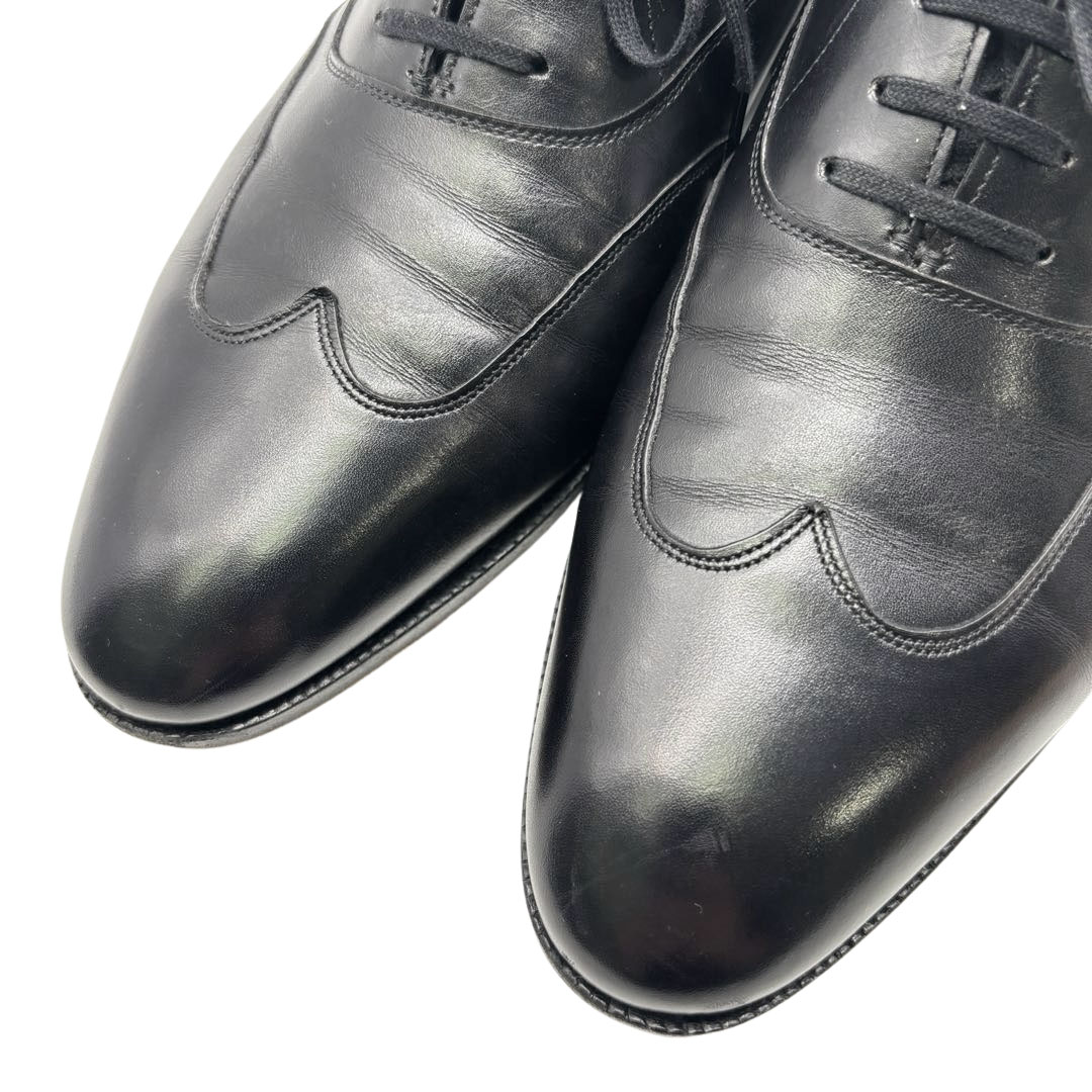 JOHN LOBB ジョンロブ ドレスシューズ 革靴 WARWICK ウォーウィック カーフレザー ブラック 7 1/2E(約26cm)