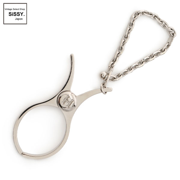 ■エルメス■ グローブホルダー フィロー（フィルー） シルバー 【HERMES】