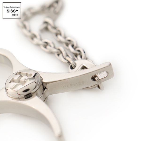 ■エルメス■ グローブホルダー フィロー（フィルー） シルバー 【HERMES】