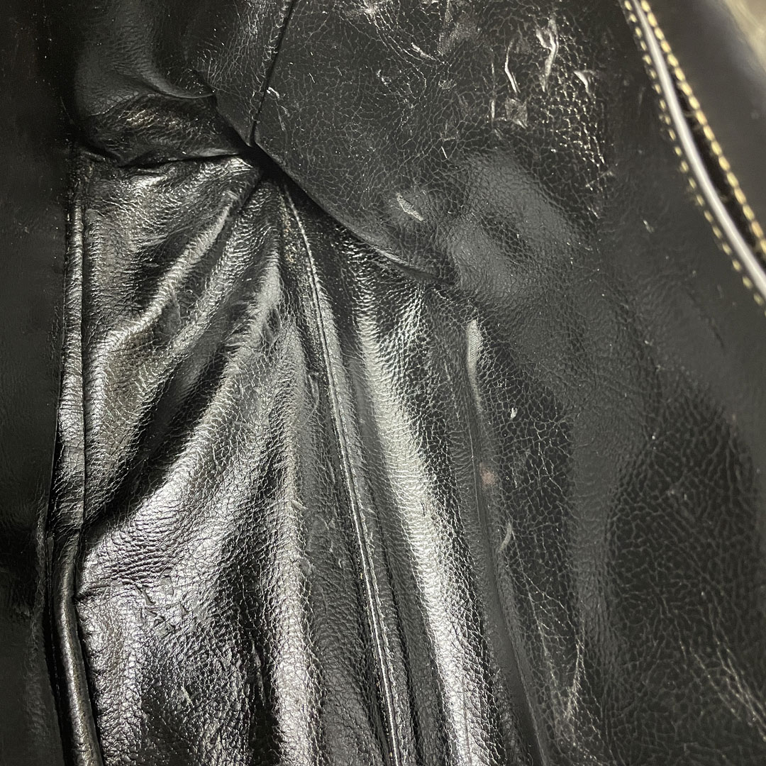 FENDI フェンディ ペカン ハンドバッグ ダレスバッグ ドクターズバッグ PVC レザー ブラウン ブラック