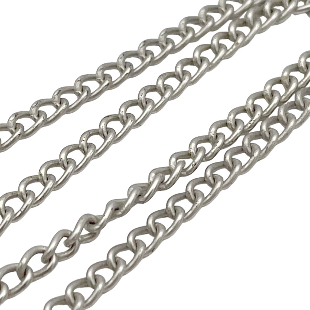 CHANEL シャネル ネックレス リボン ココマーク フェイクパール ブラックラインストーン マットシルバー 05P