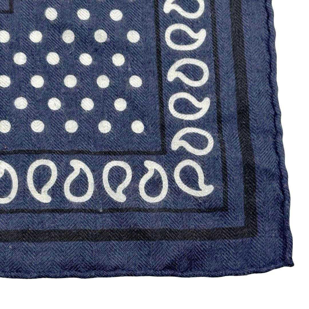 HERMES エルメス ショール カレジェアン140 『Eperon d'Or Bandana(エプロン・ドール・バンダナ)』 カシシル マリン/ホワイト/ブラック