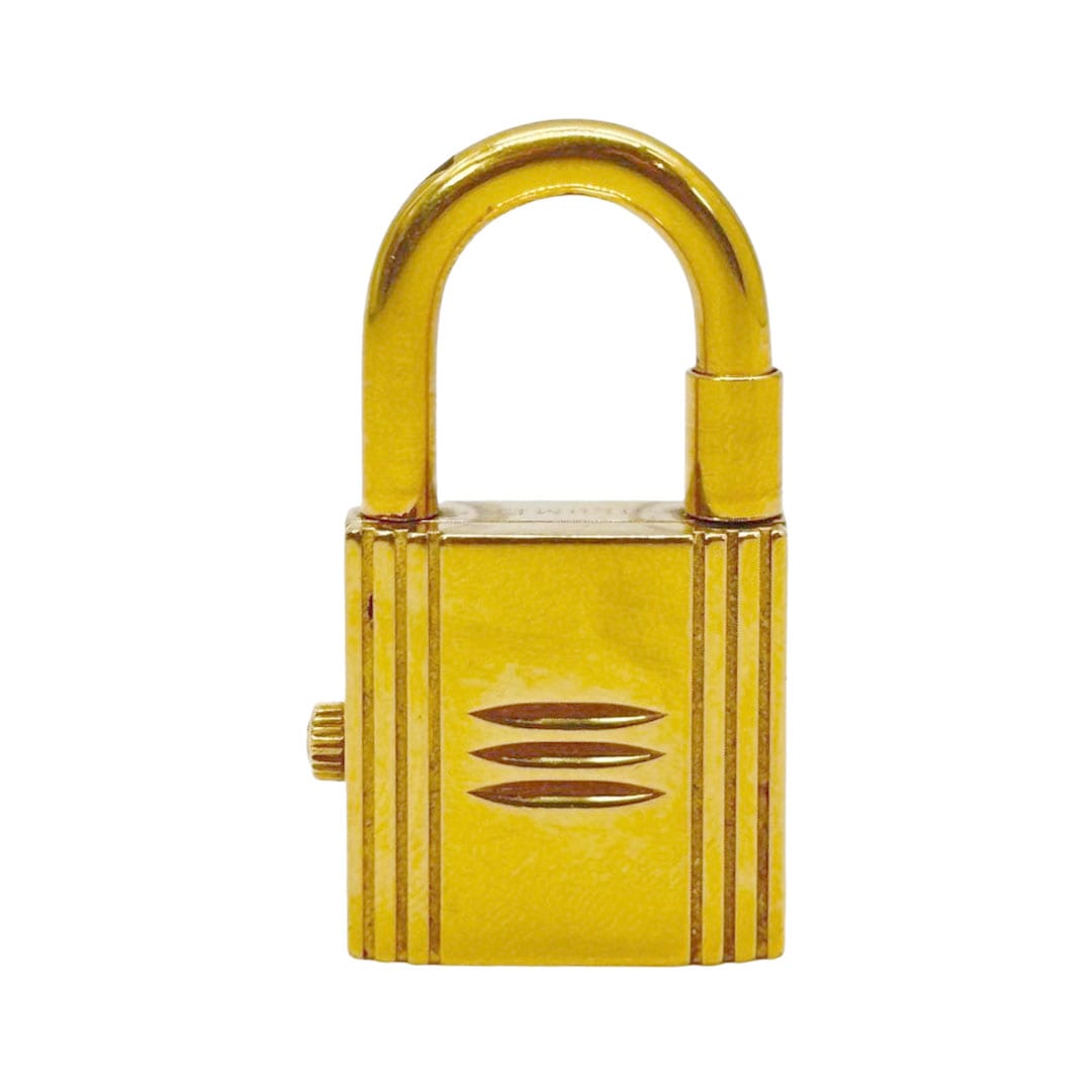 HERMES エルメス　時計　GP ケリー　ウォッチ　金黒　本体のみ　ビンテージ HERMES エルメス ケリーウォッチ 腕時計 GP クオーツ ゴールド