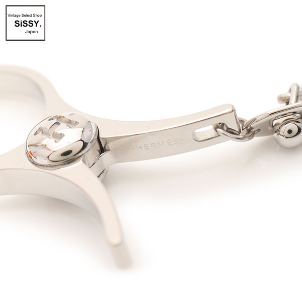 ■エルメス■ グローブホルダー フィロー（フィルー） シルバー 【HERMES】