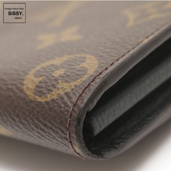 ■ルイ・ヴィトン■ 二つ折り長財布 ポルトフォイユ パラス モノグラム PVC レザー ノワール M58415 【LOUIS VUITTON】