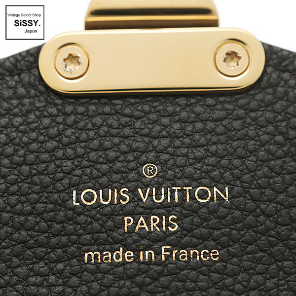 ■ルイ・ヴィトン■ 二つ折り長財布 ポルトフォイユ パラス モノグラム PVC レザー ノワール M58415 【LOUIS VUITTON】