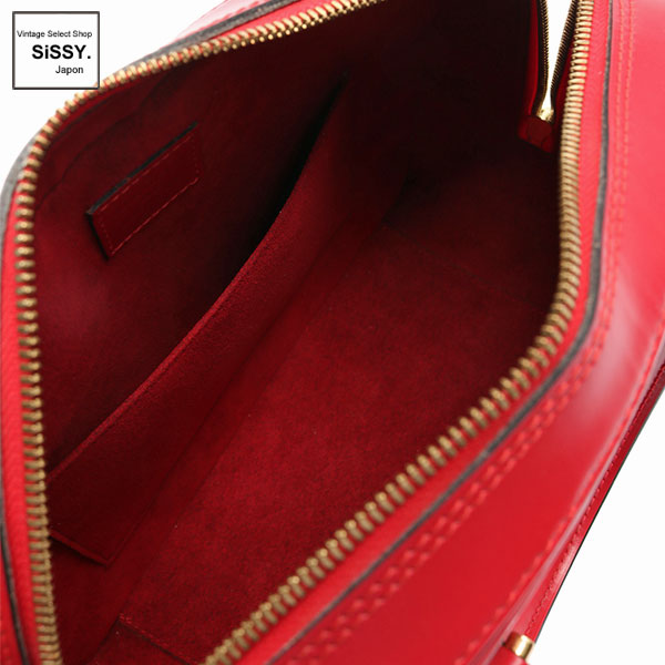 □ルイヴィトン□ サブロン エピ ハンドバッグ レザー カスティリアン