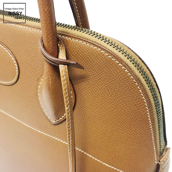 ■エルメス■ ボリード31 2WAY ハンドバッグ クシュベル ゴールド/ゴールド金具 ○Z刻印 【HERMES】