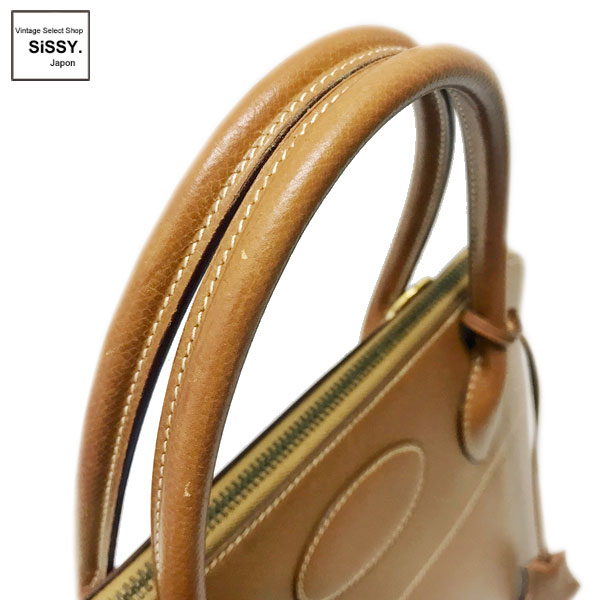 ■エルメス■ ボリード31 2WAY ハンドバッグ クシュベル ゴールド/ゴールド金具 ○Z刻印 【HERMES】