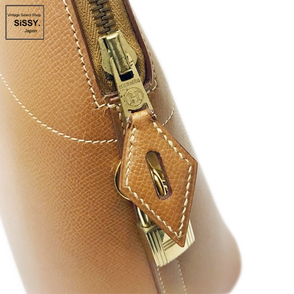 ■エルメス■ ボリード31 2WAY ハンドバッグ クシュベル ゴールド/ゴールド金具 ○Z刻印 【HERMES】