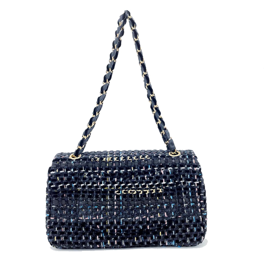 色鮮やかなツイード素材◎【CHANEL】25C ショルダーバッグ 210.jpg