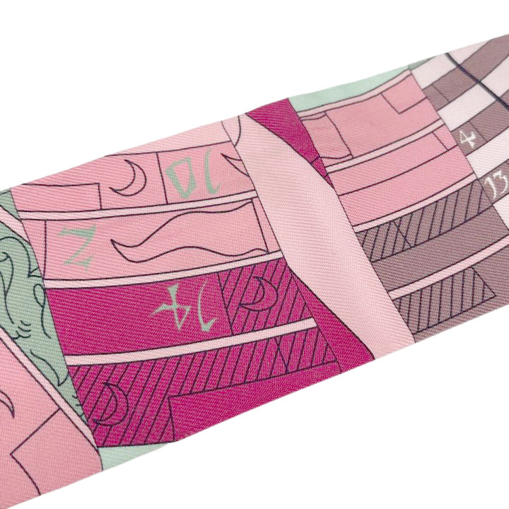 HERMES エルメス スカーフ ツイリー 『Astrologie Nouvelle(新た