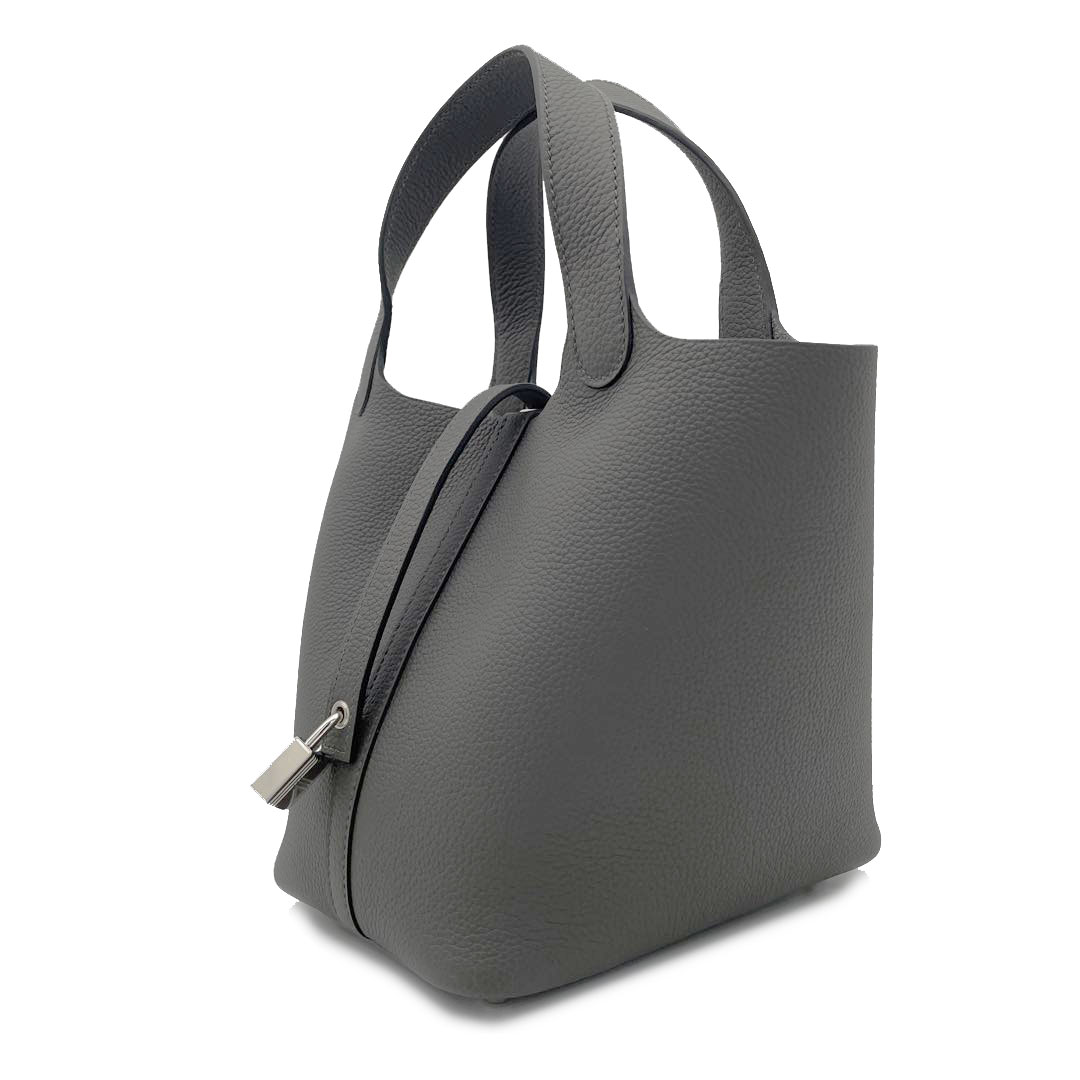 HERMES エルメス ピコタンロック18 PM トリヨンクレマンス