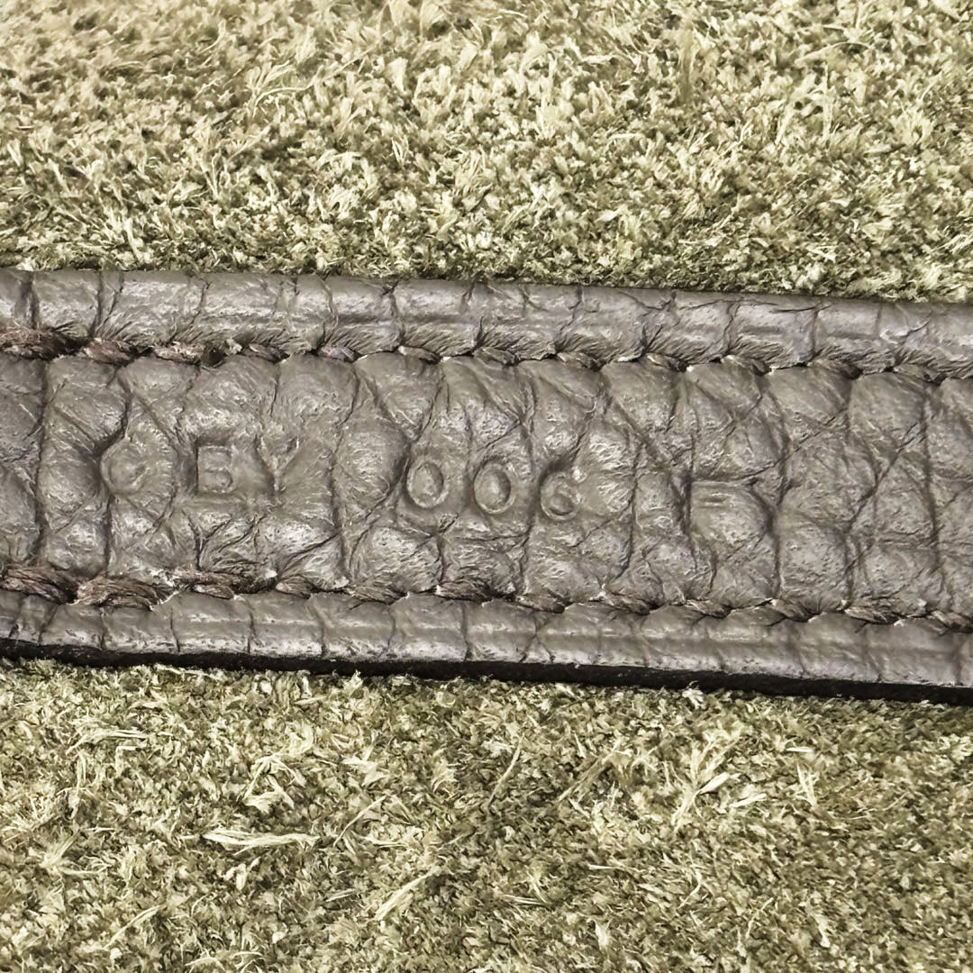 HERMES エルメス ピコタンロック22 MM ハンドバッグ トリヨンクレマンス エタン シルバー金具 C刻印