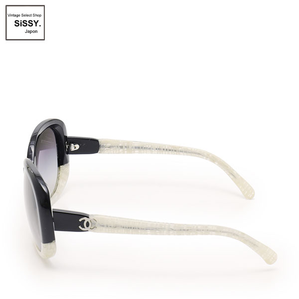 ■シャネル■ ココマーク サングラス ブラック アイボリー 5176-A 【CHANEL】