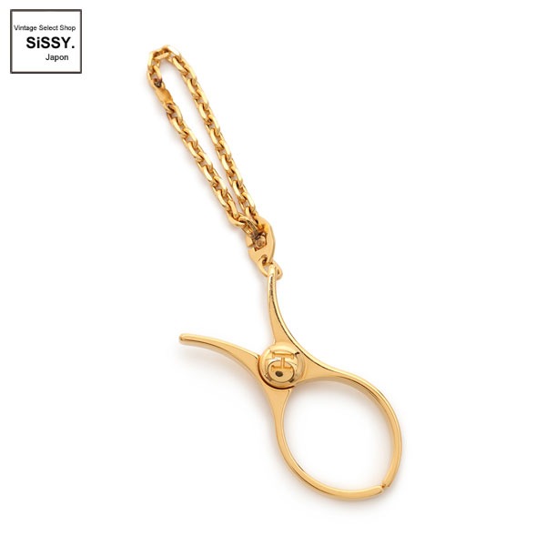 ■エルメス■ グローブホルダー フィロー（フィルー） ゴールド 【HERMES】