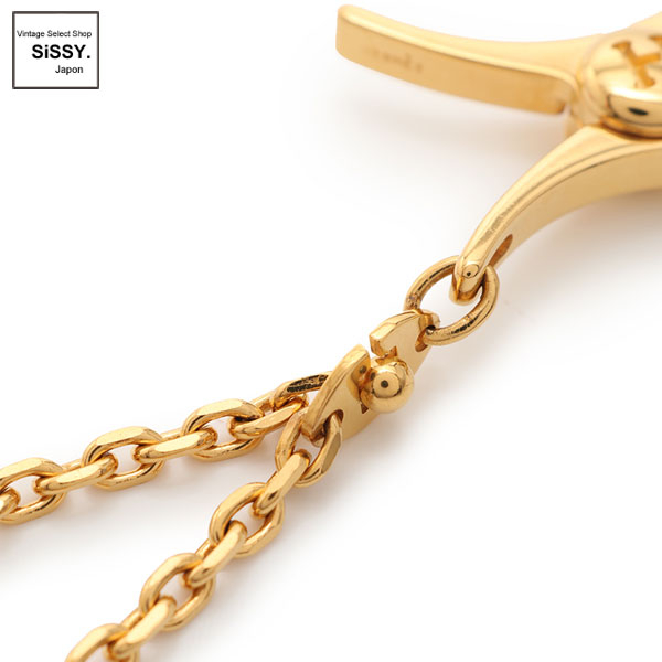 ■エルメス■ グローブホルダー フィロー（フィルー） ゴールド 【HERMES】