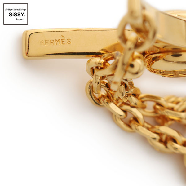 ■エルメス■ グローブホルダー フィロー（フィルー） ゴールド 【HERMES】