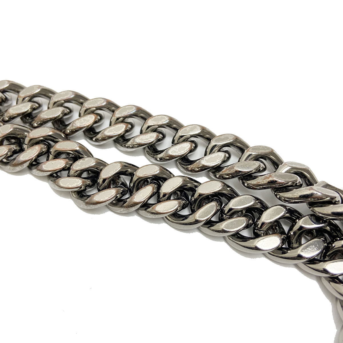 STELLA McCARTNEY ステラマッカートニー ファラベラ シャギー ディア フォールドオーバートート 2WAY ショルダーバッグ グレー