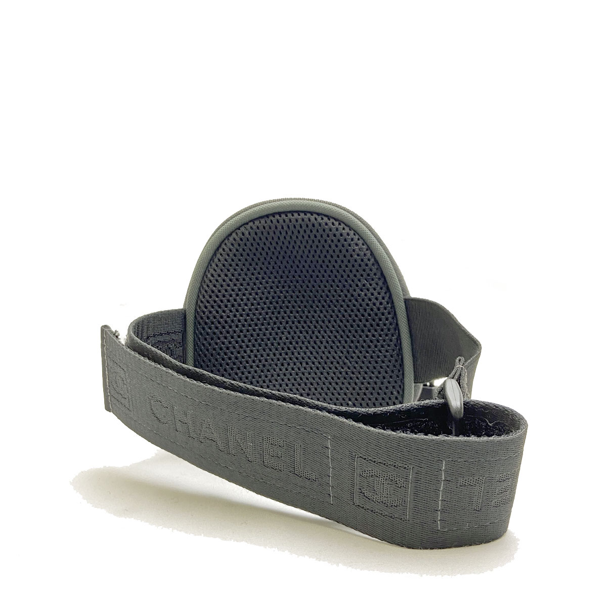 CHANEL シャネル スポーツライン アームポーチ キャンバス グリーン