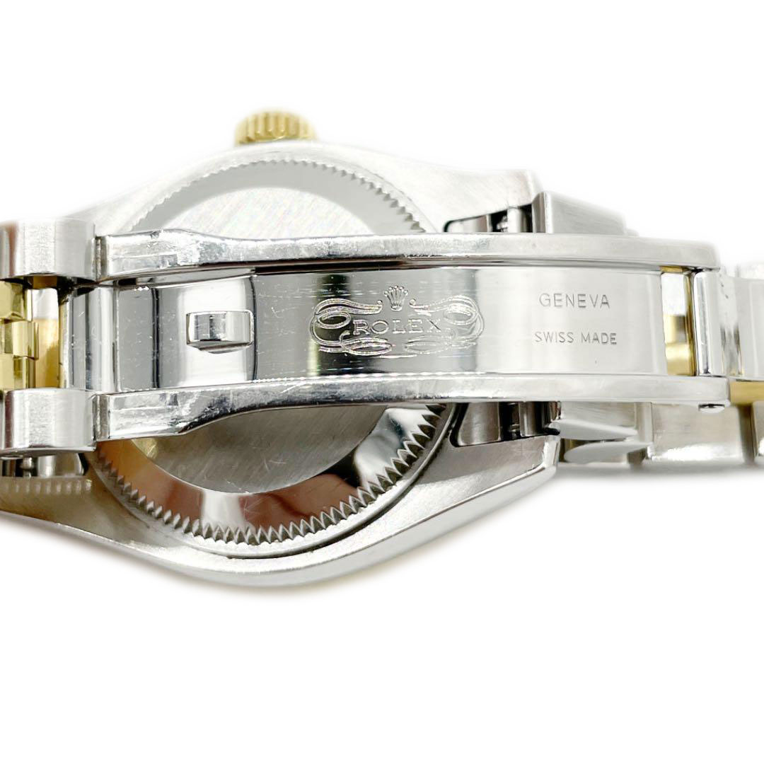 ROLEX ロレックス デイトジャスト レディース腕時計 新型10Pダイヤモンド 179173G M番