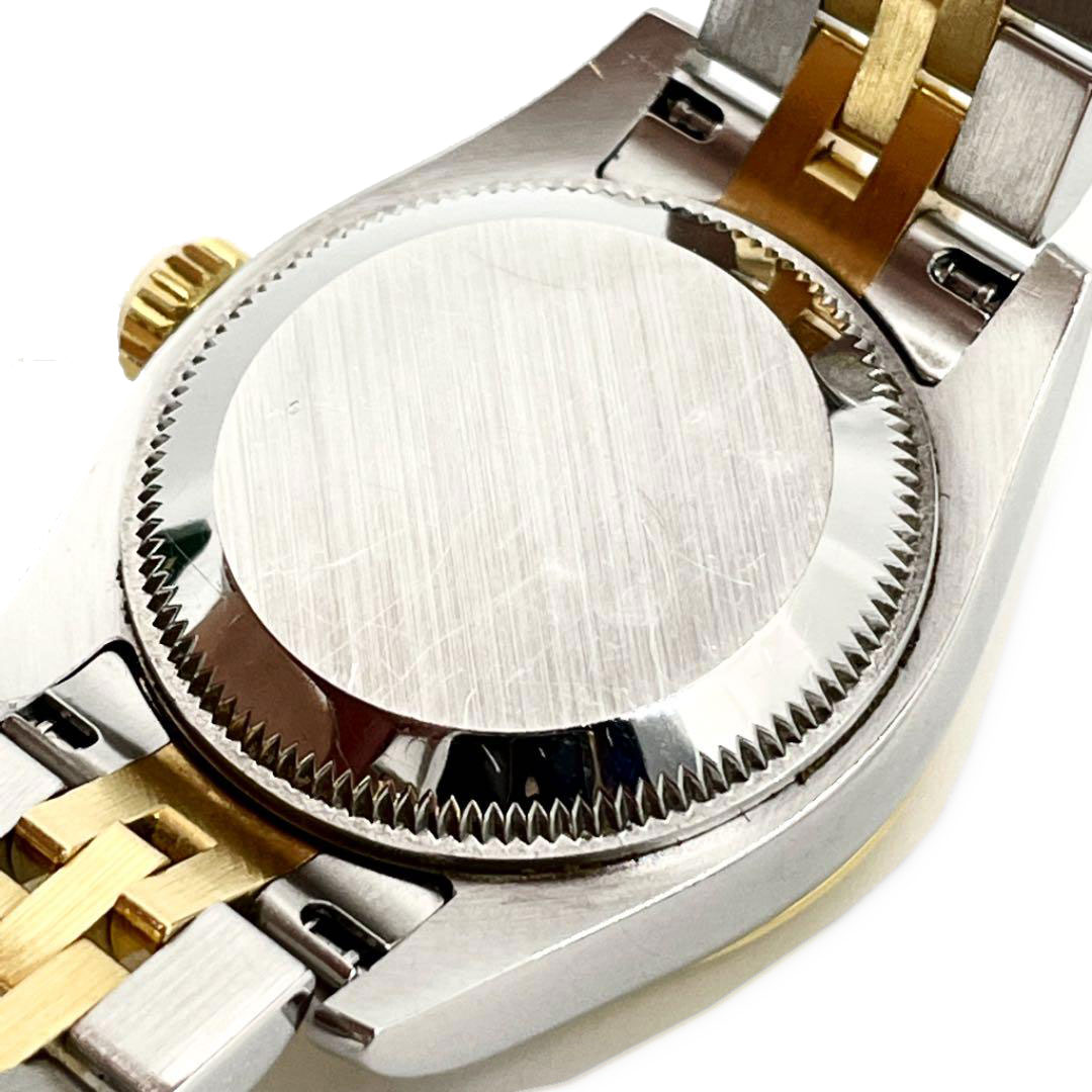 ROLEX ロレックス デイトジャスト レディース腕時計 新型10Pダイヤモンド 179173G M番