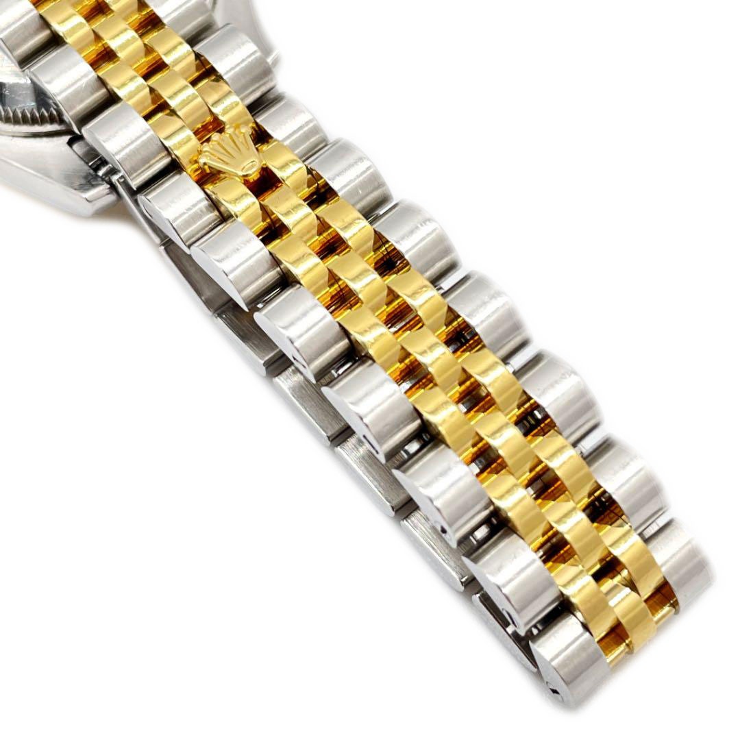 KC Shopさま専用　ROLEXOH済みデイトジャスト10Pダイヤ レディース ROLEX ロレックス デイトジャスト レディース腕時計 新型10P