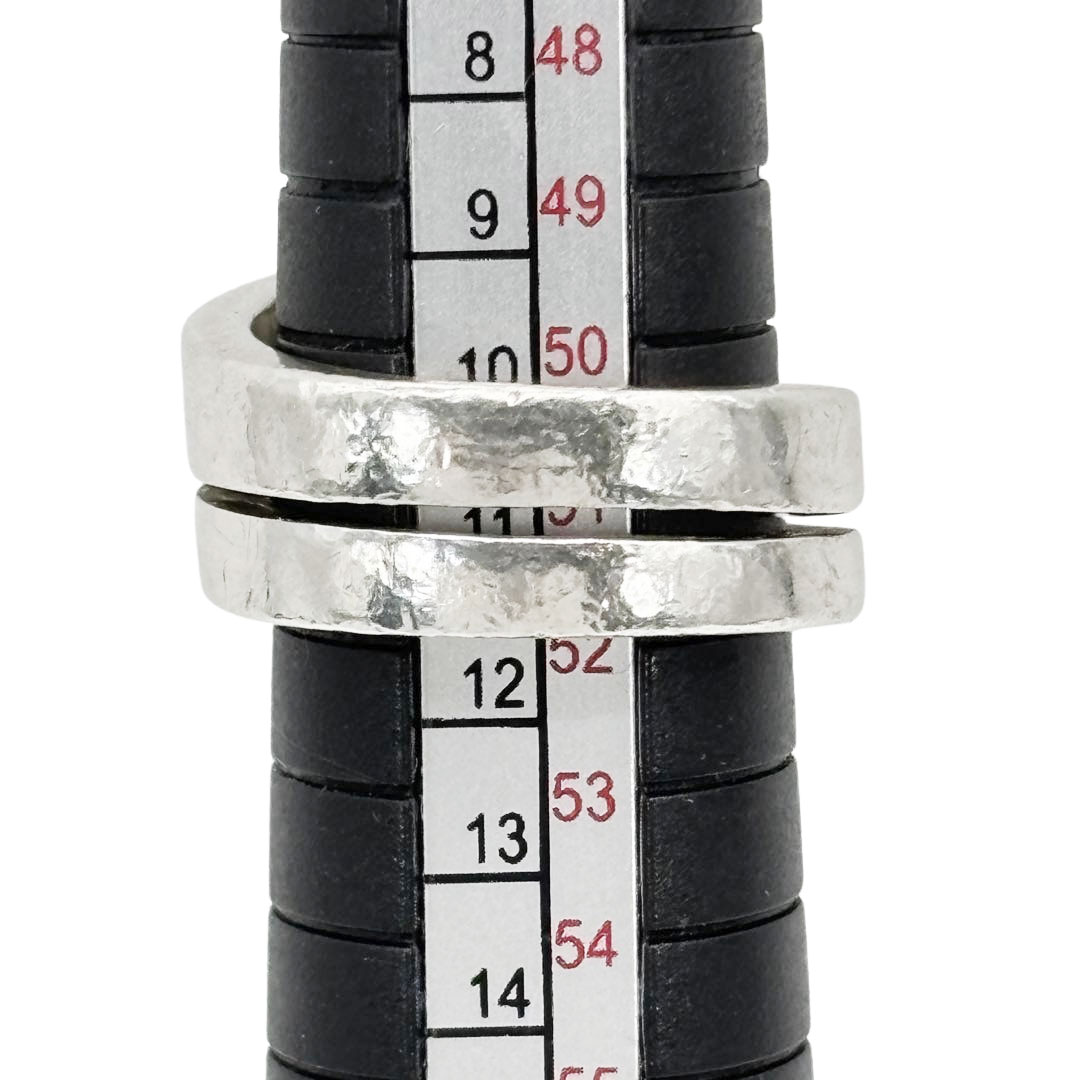 GUCCI グッチ スネーク スパイラルリング 指輪 925 シルバー 11(約11号)