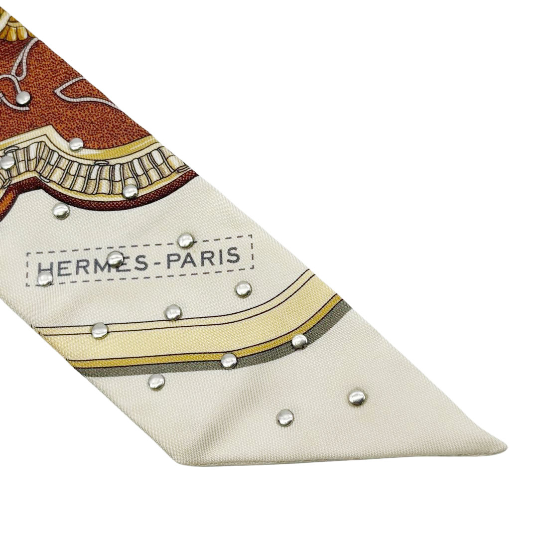 HERMES ツイリー GRAND APPARAT グラン・アパラ ピンク 2025年最新】グランアパラの人気アイテム - メルカリ