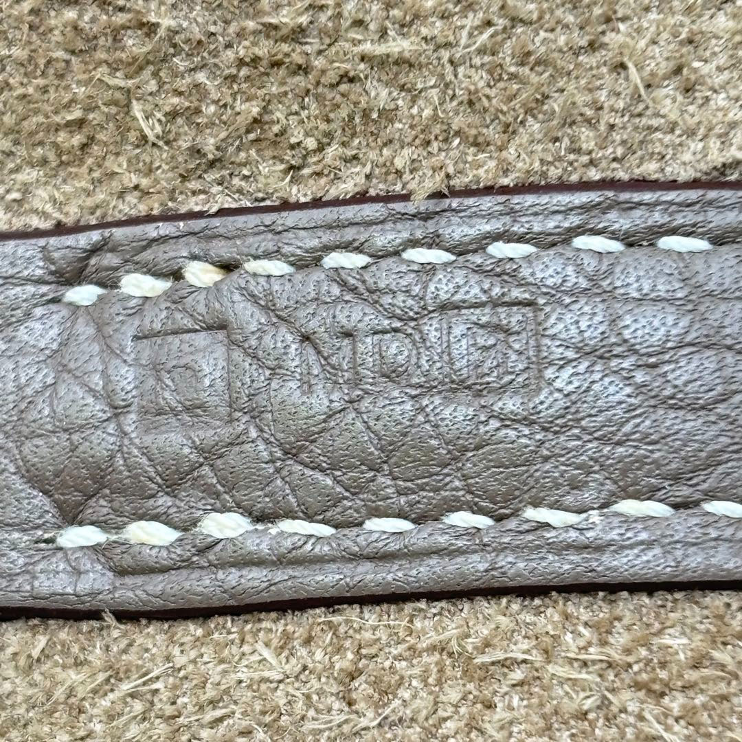 HERMES エルメス ハンドバッグ ピコタンロック18 PM トリヨンクレマンス エトゥープ/シルバー金具 □R刻印