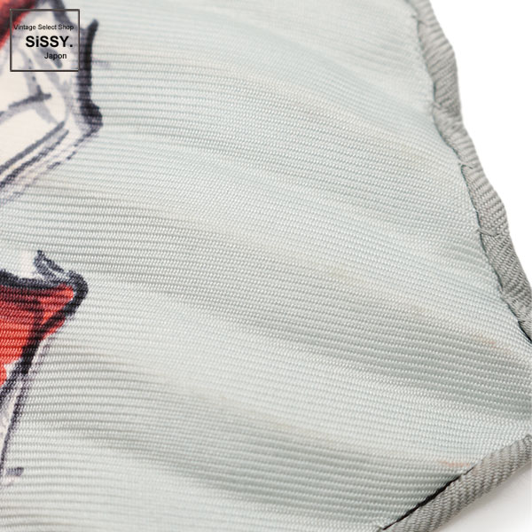 ■エルメス■ カレプリセ 「CHANTILLY」 スカーフ シルク 水色 マルチカラー プリーツ 【HERMES】