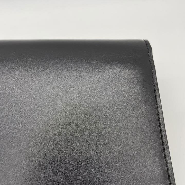 LOUIS VUITTON ルイヴィトン チェーンショルダーバッグ ポシェット ルイーズMM レザー ブラック ゴールド金具 M94335