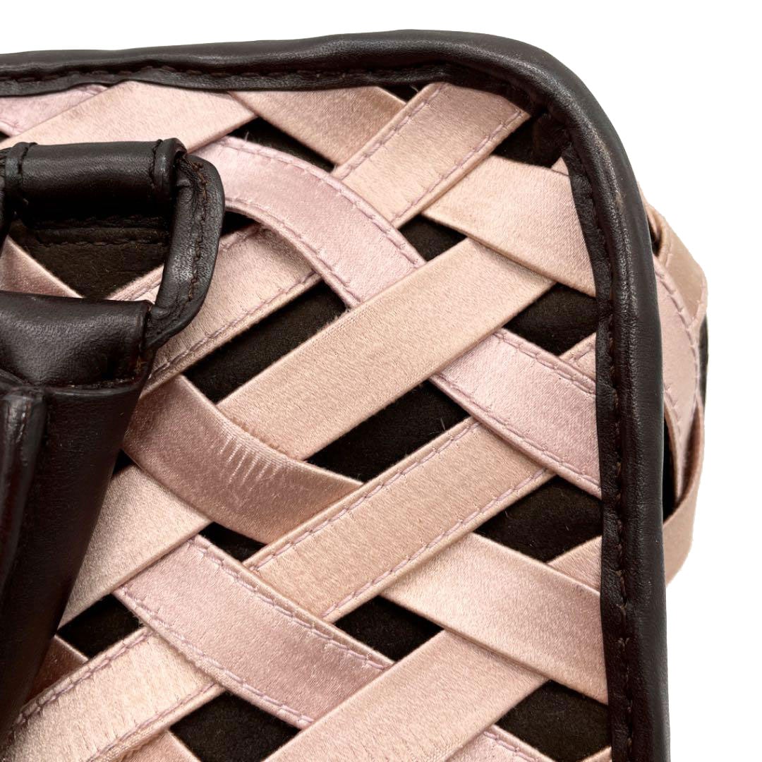 本物 ロエベ ハンドバッグ メンズ レディース アマソナ32 焦げ茶色 ロゴ LOEWE ロエベ ハンドバッグ Amazona アマソナ 28 352.69.A03