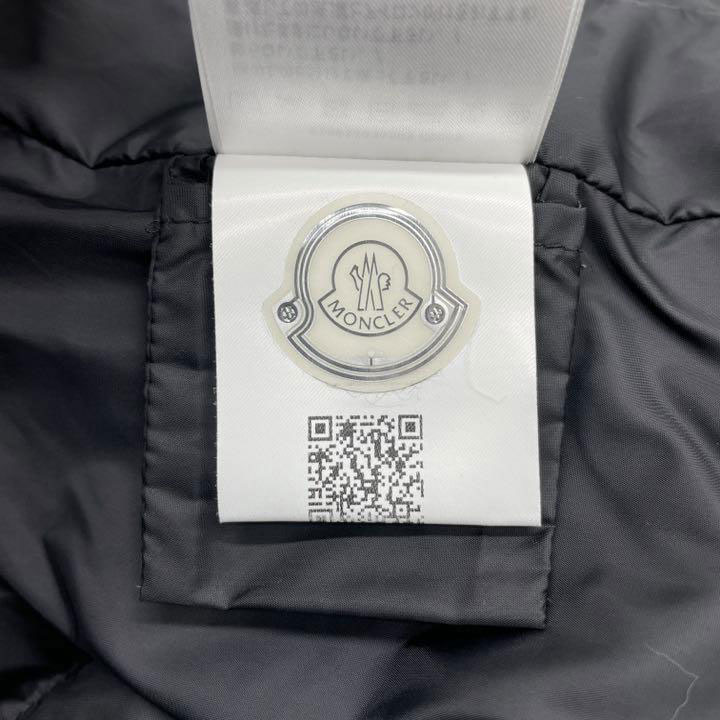 MONCLER モンクレール ダウンコート BETULONG ベチュロン フーディー セミロング 2 ブラック C0063