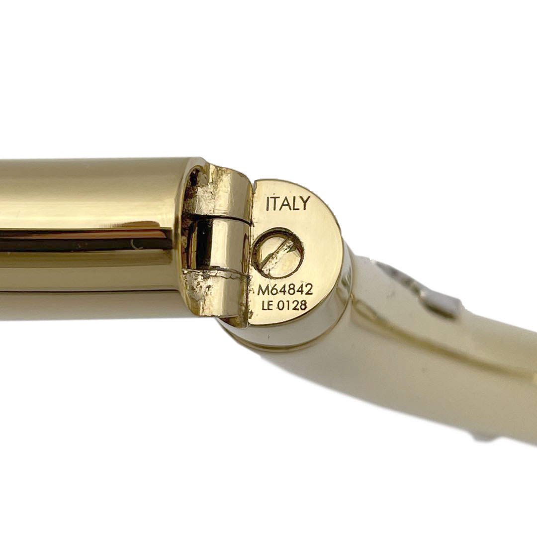 LOUIS VUITTON ルイヴィトン トーク・デイリー モノグラム チョーカーネックレス モノグラムフラワー M64842