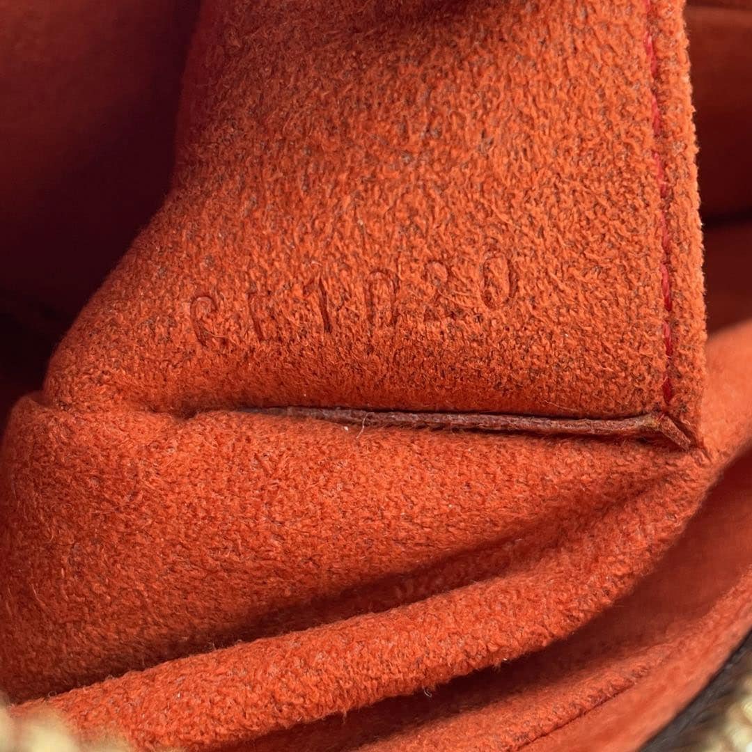 LOUIS VUITTON ルイヴィトン ミニハンドバッグ タイガー ダミエ