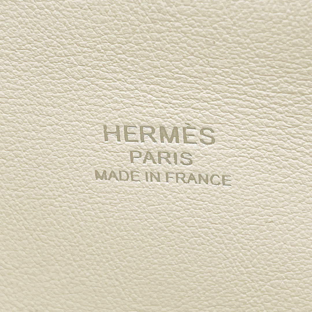 HERMES エルメス ボリード1923 25 トリコロール 2WAY ハンドバッグ ヴォーエプソン ナタ/ジョーヌシトロン/テールバテュー シルバー金具 U刻印
