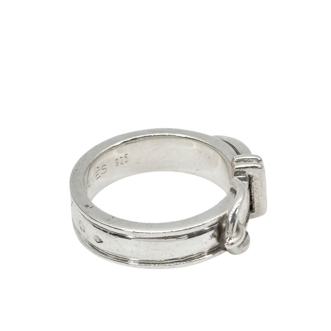 HERMES エルメス サンチュール リング 指輪 約9.5号 925シルバー 5.9g
