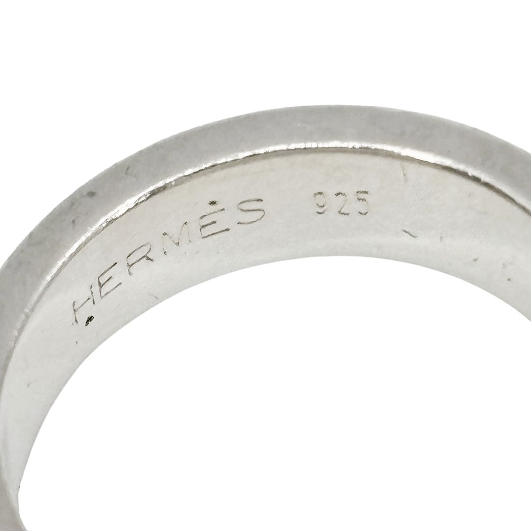 HERMES エルメス サンチュール リング 指輪 約9.5号 925シルバー 5.9g