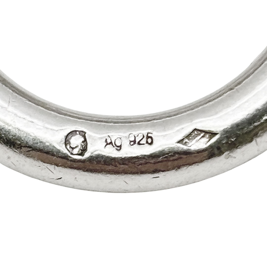HERMES エルメス ブレスレット シェーヌダンクルGM 12コマ Ag925 シルバー 67.8g