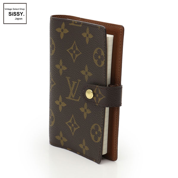 □ルイヴィトン□ アジェンダPM モノグラム 手帳カバー PVC レザー