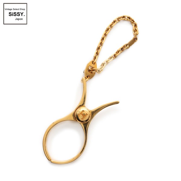 ■エルメス■ グローブホルダー フィロー（フィルー） ゴールド 【HERMES】