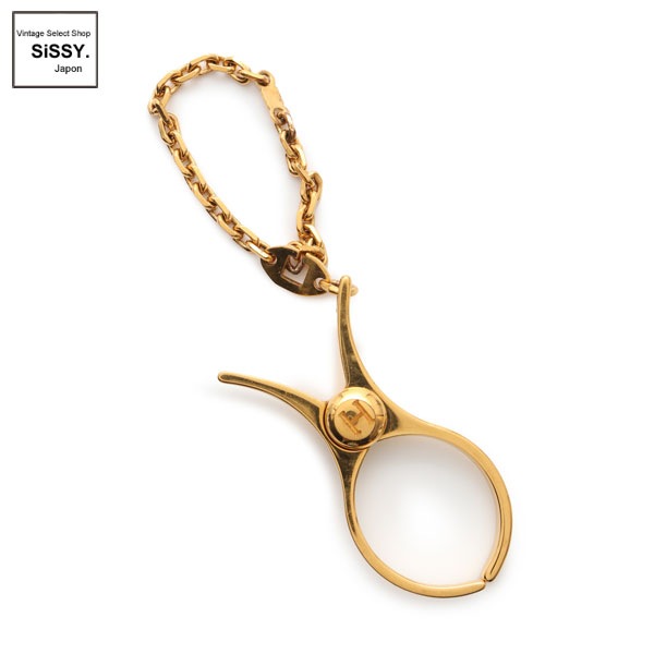 ■エルメス■ グローブホルダー フィロー（フィルー） ゴールド 【HERMES】