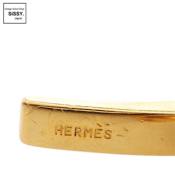 ■エルメス■ グローブホルダー フィロー（フィルー） ゴールド 【HERMES】