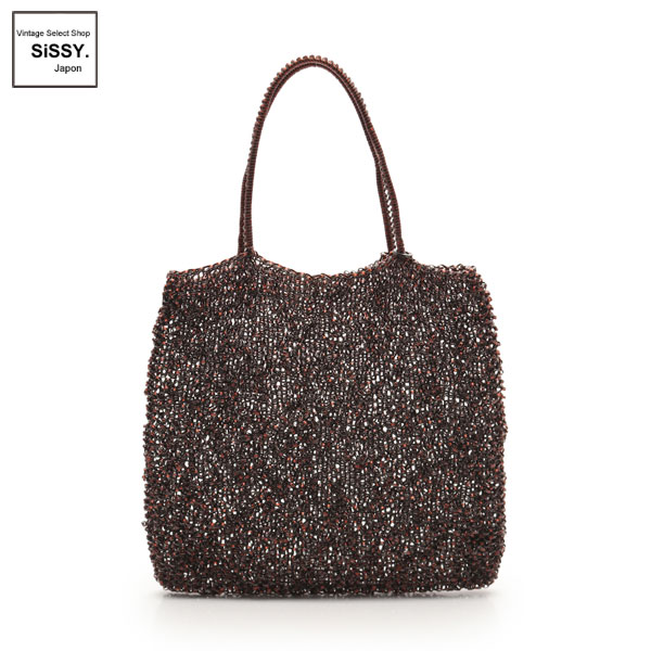 ■アンテプリマ■ ワイヤーバッグ ハンドバッグ PVC レッド 【ANTEPRIMA】