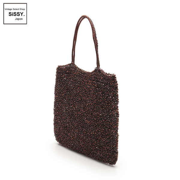 ■アンテプリマ■ ワイヤーバッグ ハンドバッグ PVC レッド 【ANTEPRIMA】