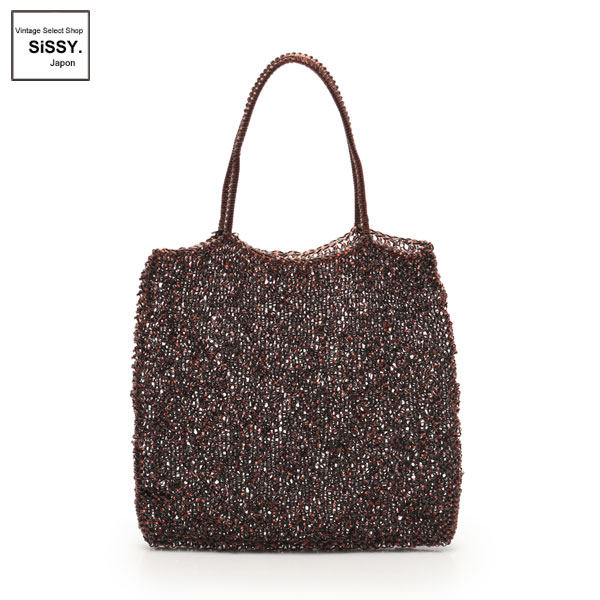 ■アンテプリマ■ ワイヤーバッグ ハンドバッグ PVC レッド 【ANTEPRIMA】